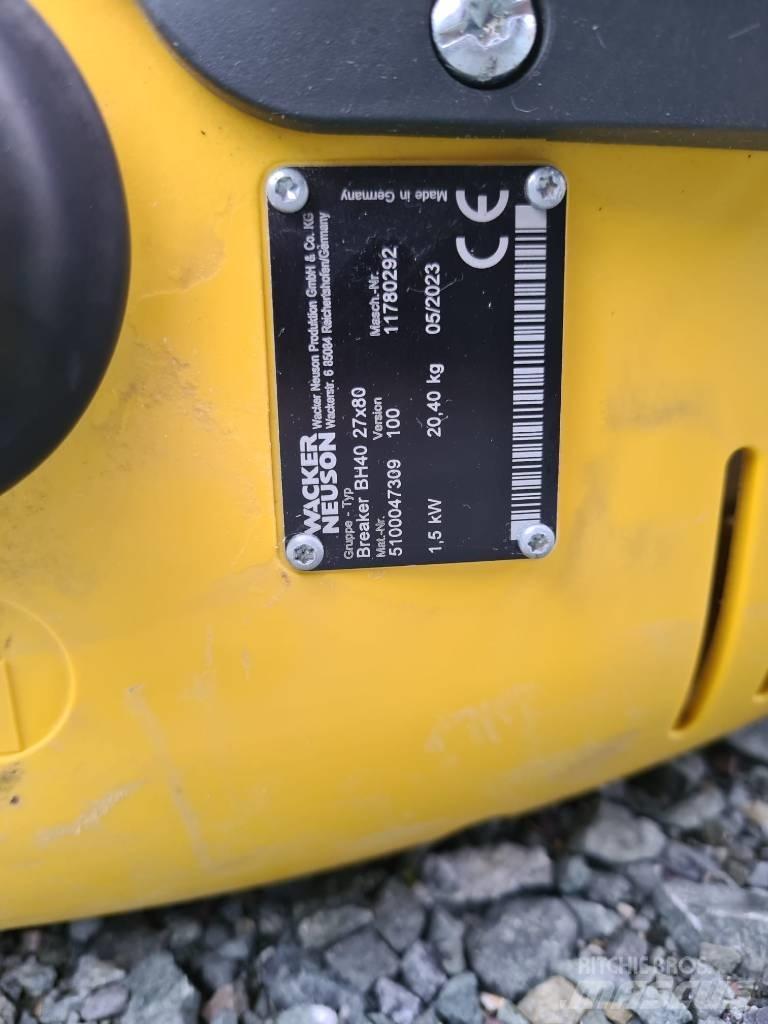 Wacker Neuson BH40 Hammer / Brecher