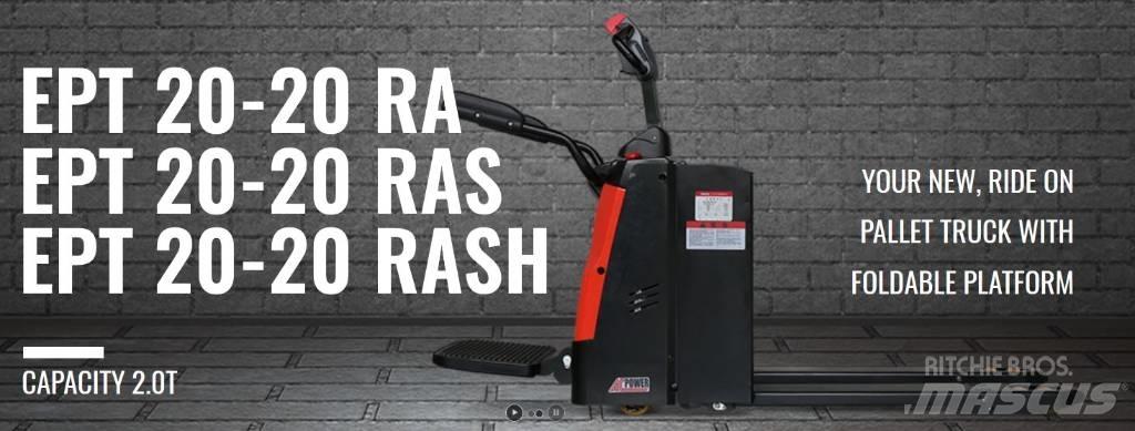 EP EPT 20-20 RAS Gabelstapler mit Fahrerstand