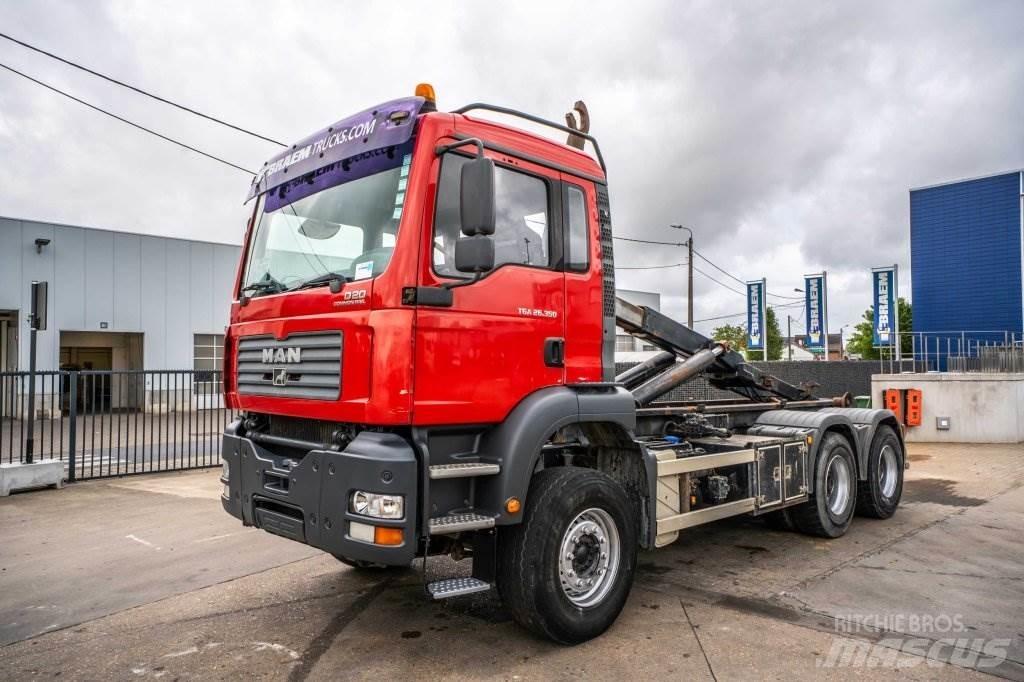MAN TGA 33.360 BL Abrollkipper
