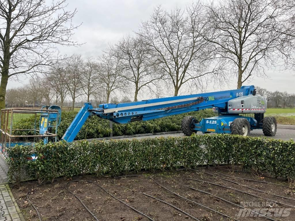 Genie S 125 Teleskopbühnen