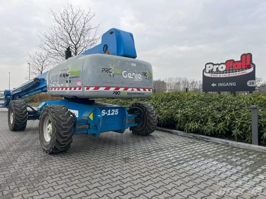 Genie S 125 Teleskopbühnen