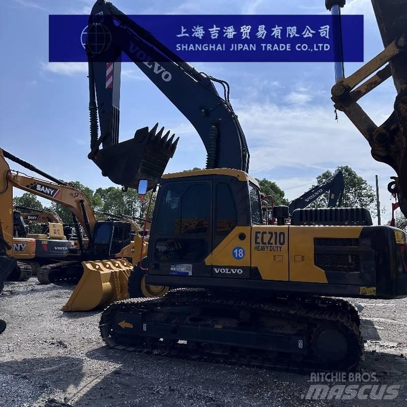 Volvo EC 210 Raupenbagger