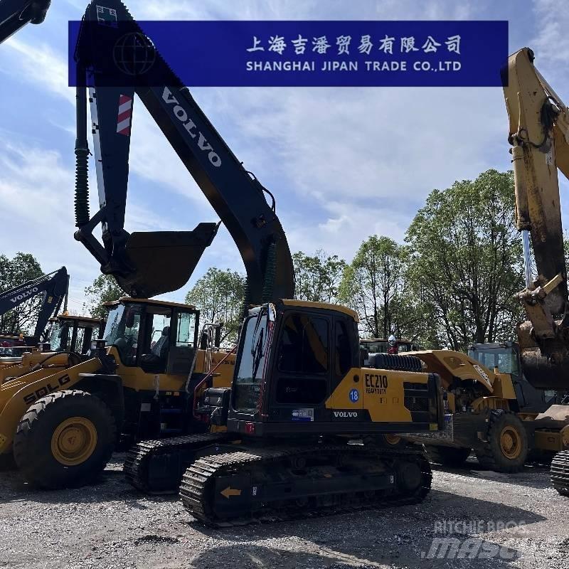 Volvo EC 210 Raupenbagger