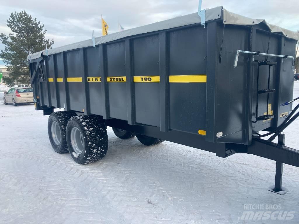 Kire Steel 190 Allzweckanhänger