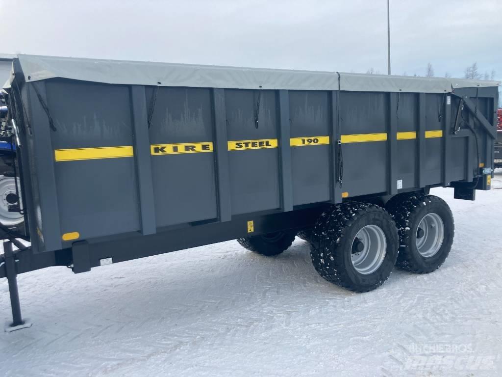 Kire Steel 190 Allzweckanhänger