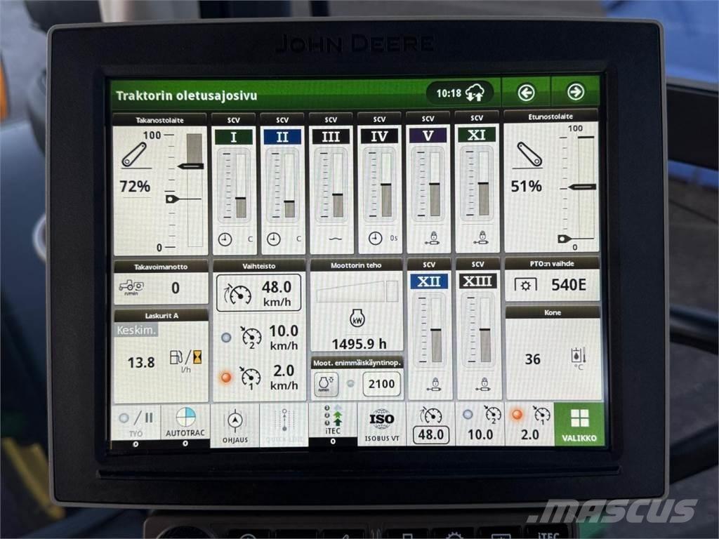 John Deere 6R 250 Traktoren