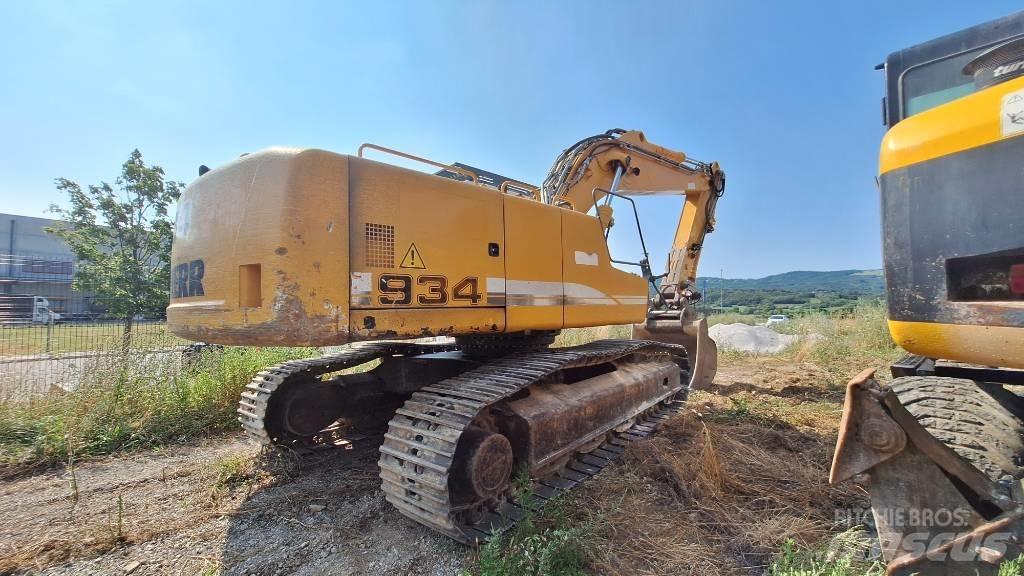 Liebherr R934C HDC Raupenbagger