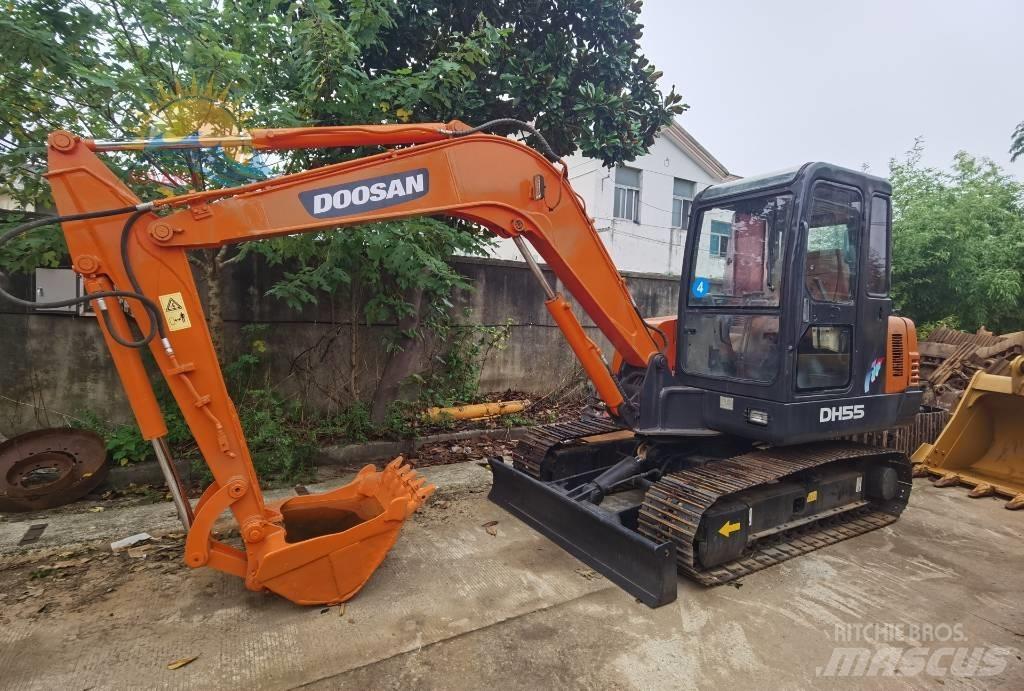 Doosan DH55 Raupenbagger