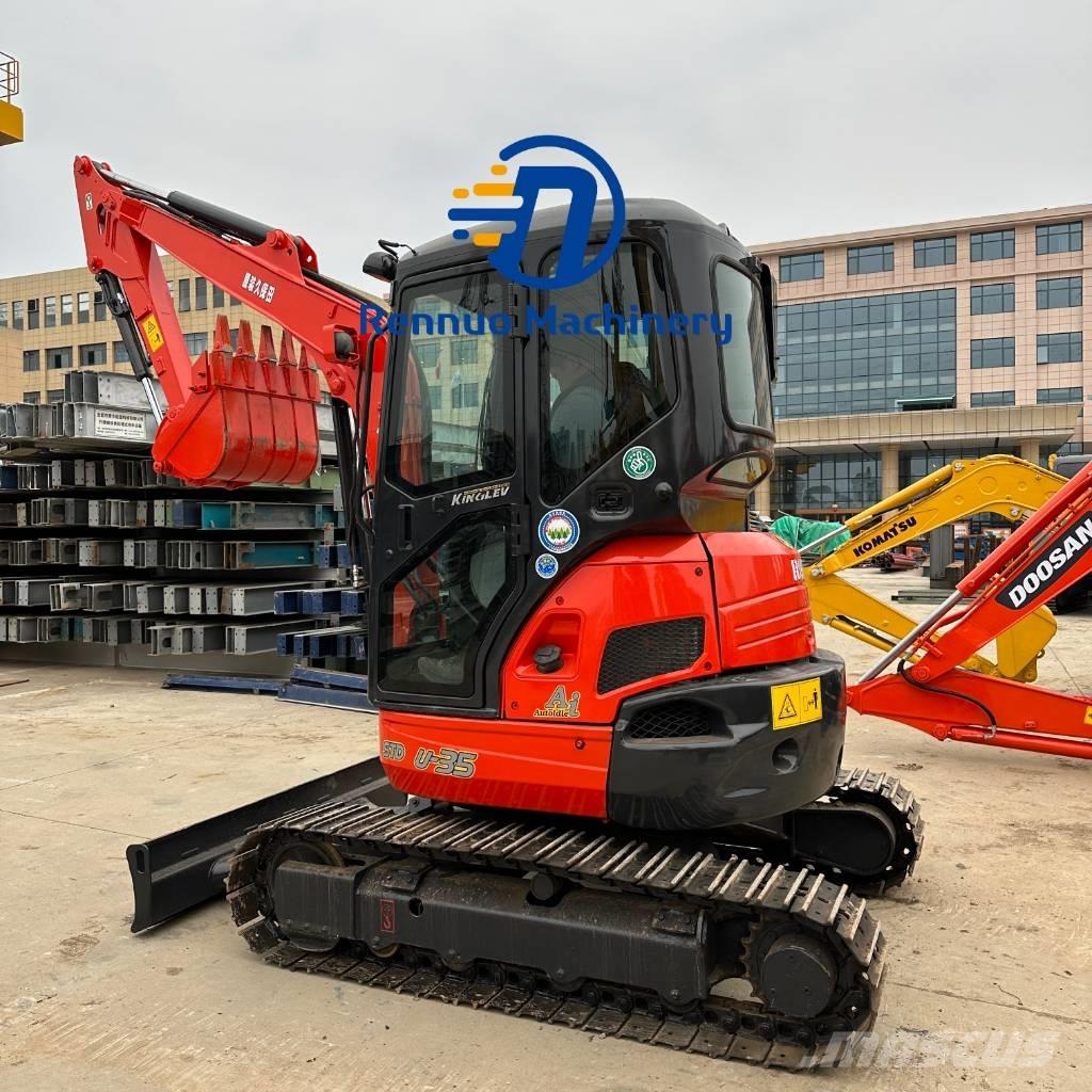 Kubota U 35 Minibagger < 7t