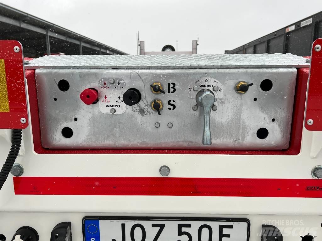 MAX Trailer 510-Z-2L Tieflader-Auflieger