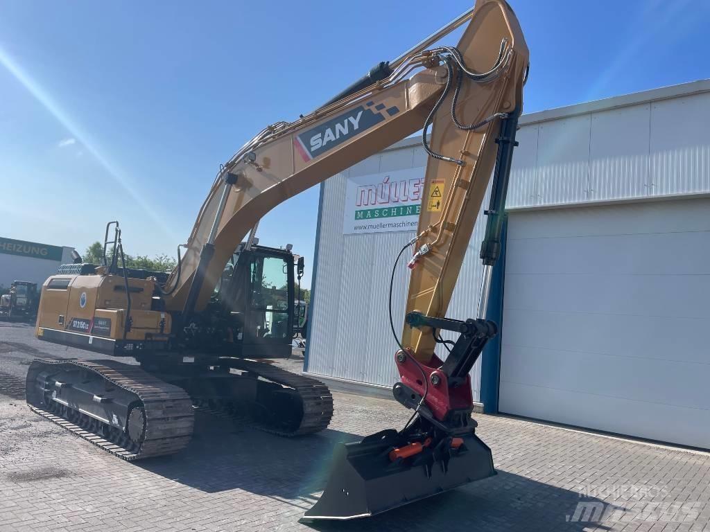 Sany SY 215 LC Raupenbagger