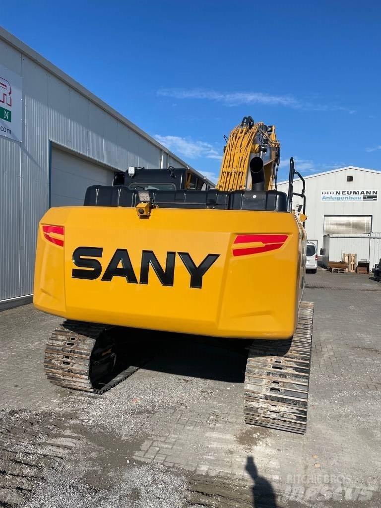 Sany SY 215 LC Raupenbagger