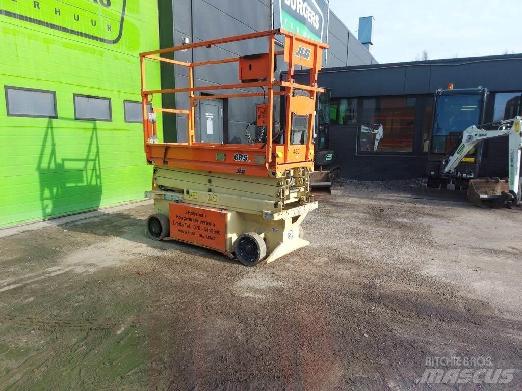 JLG 6RS Scheren-Arbeitsbühnen