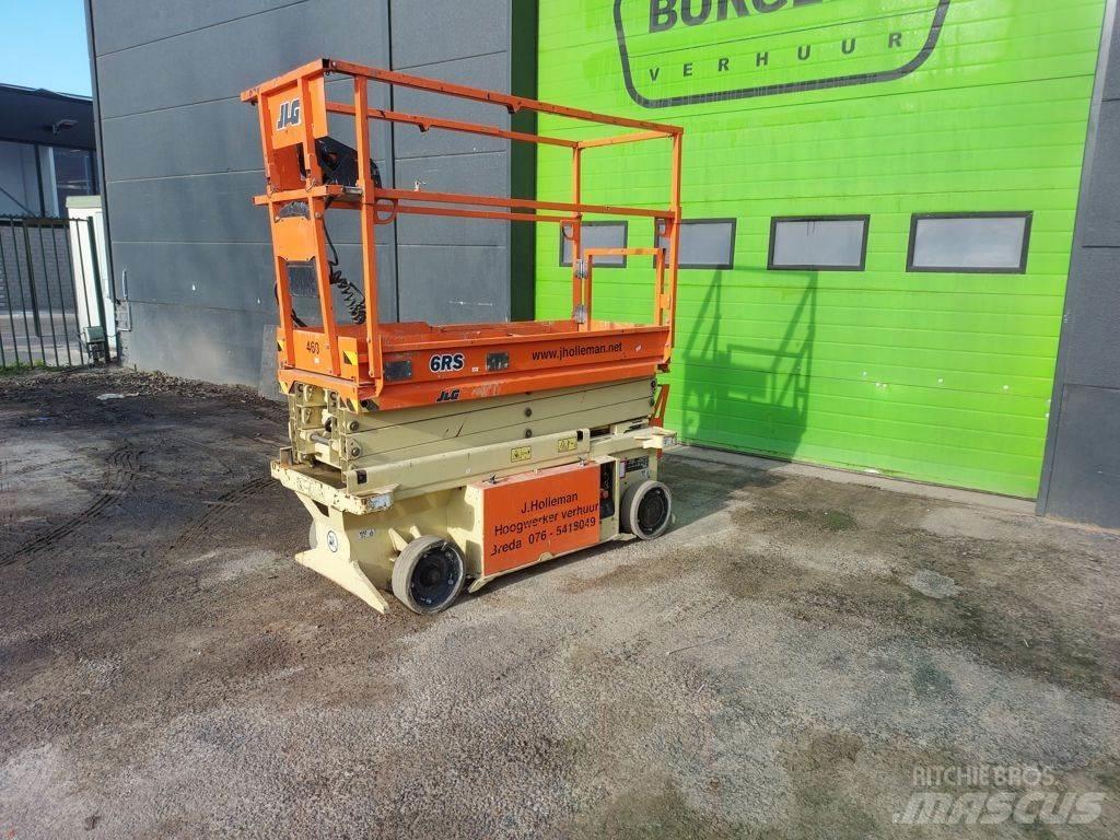 JLG 6RS Scheren-Arbeitsbühnen
