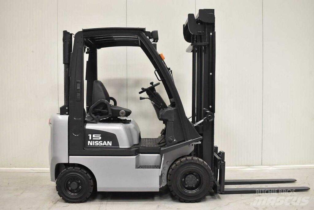 Nissan FD01A18Q Diesel heftrucks