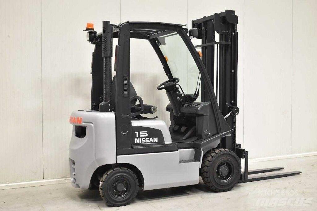 Nissan FD01A18Q Diesel heftrucks