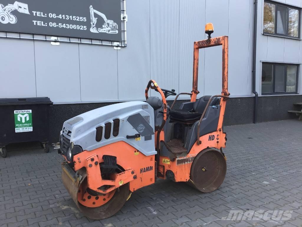 Hamm HD 8 VV Tandemwalzen