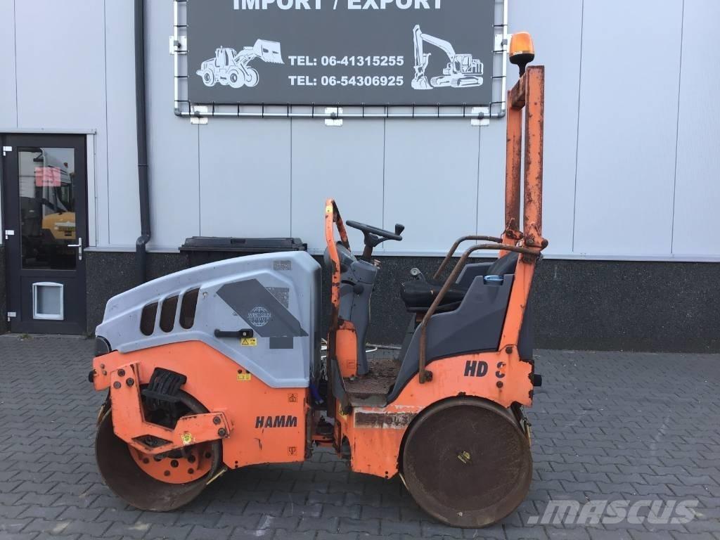 Hamm HD 8 VV Tandemwalzen