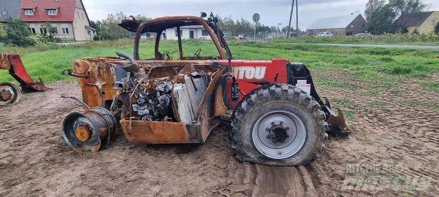 Manitou MLT 741 rim Reifen