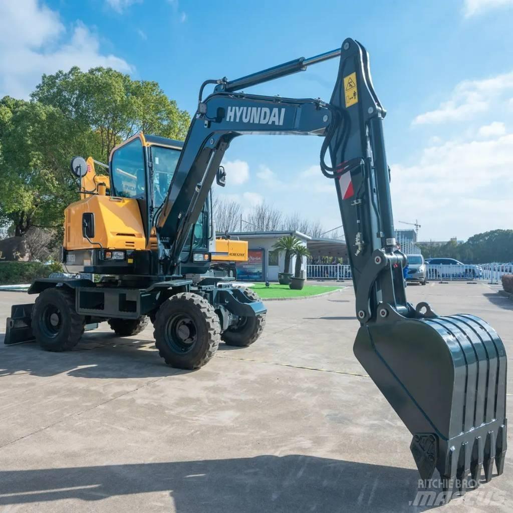 Hyundai HW 60 Mobilbagger
