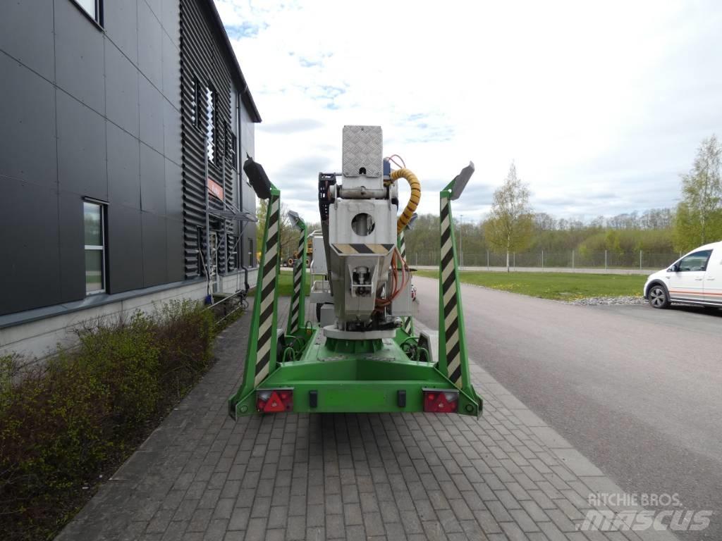Dexter 15Z Anhänger-Arbeitsbühnen