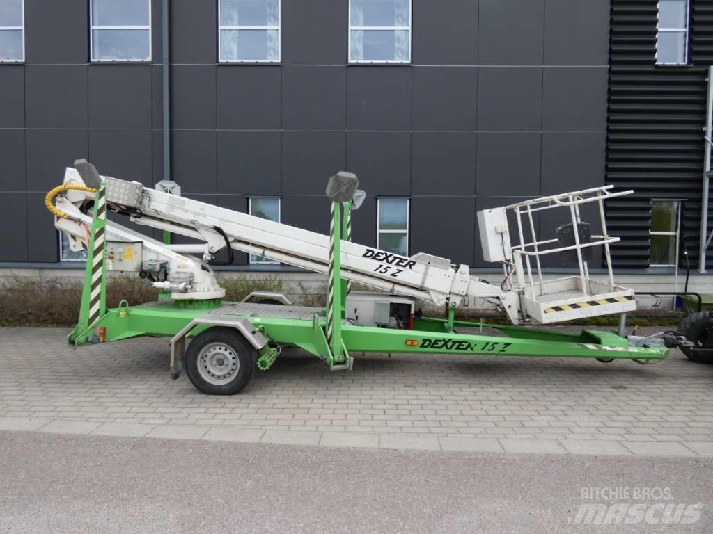 Dexter 15Z Anhänger-Arbeitsbühnen