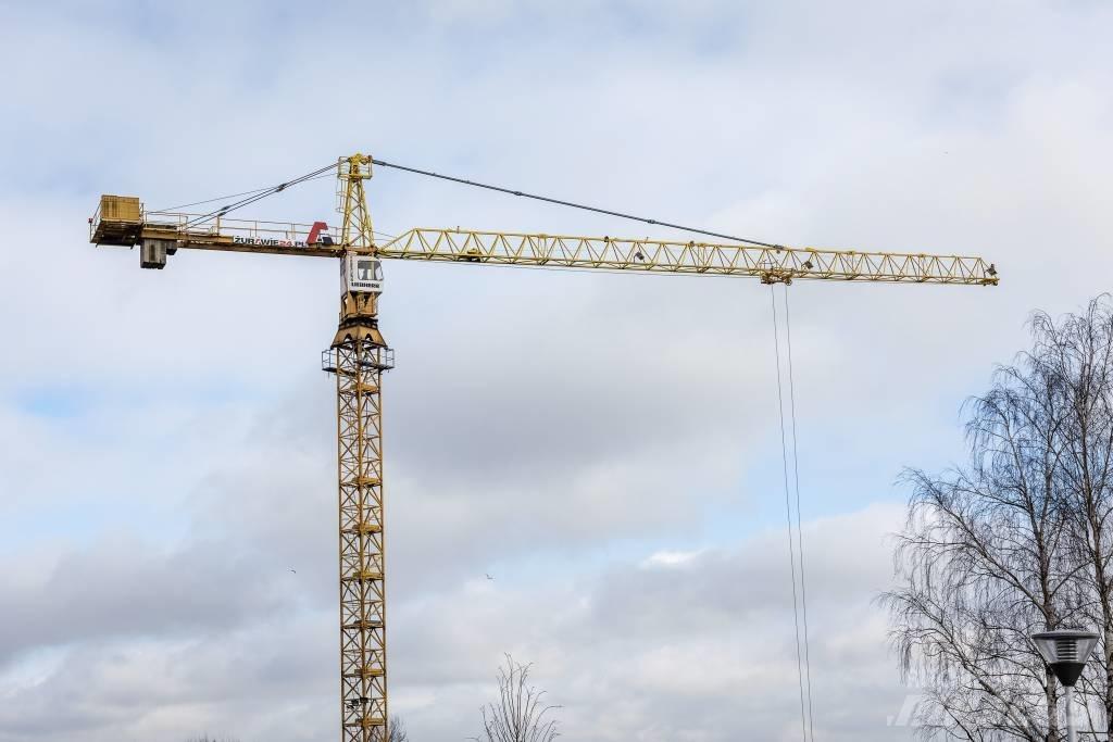 Liebherr 120HC Turmdrehkrane