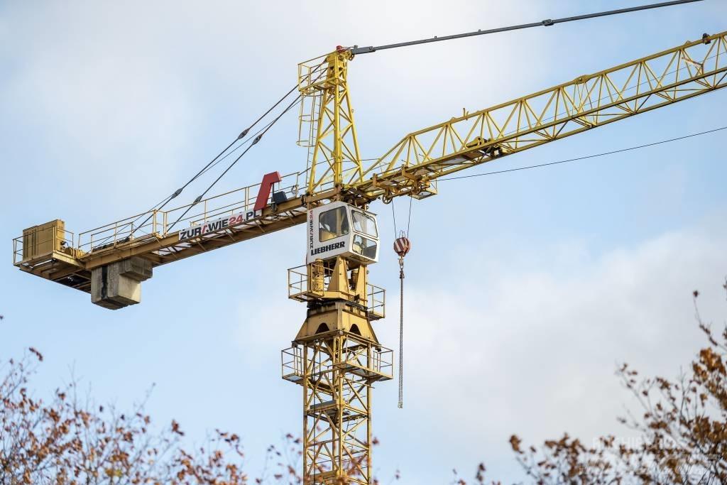 Liebherr 120HC Turmdrehkrane