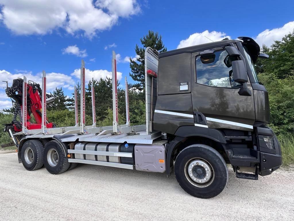 Renault Kerax 6x4 Ladekrane