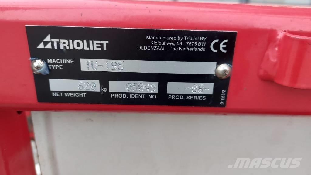 Trioliet TU 195 Entnahme-/Verteilgeräte