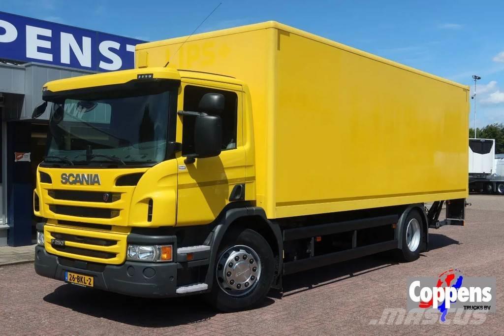 Scania P250 P 250 Kofferaufbau