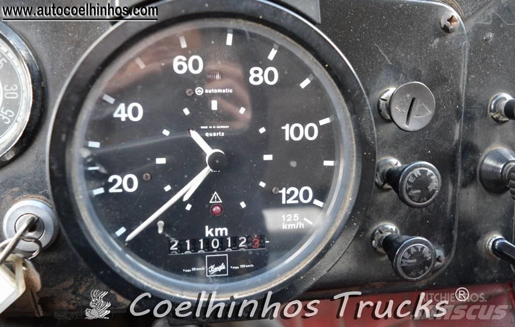 Volvo F89-42 (6x2) Pritschenwagen/Pritschenwagen mit Seitenklappe