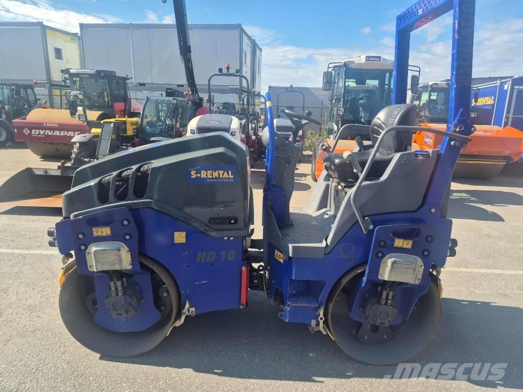 Hamm HD10VO Tandemwalzen