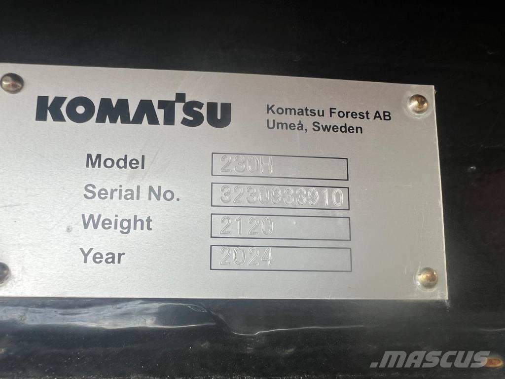 Komatsu 931 XC Harvester