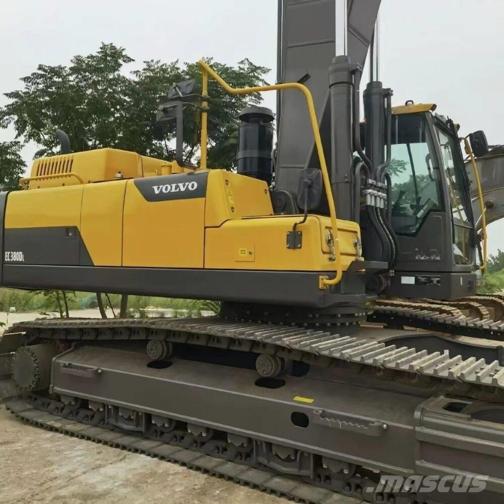 Volvo EC 380 D L Raupenbagger