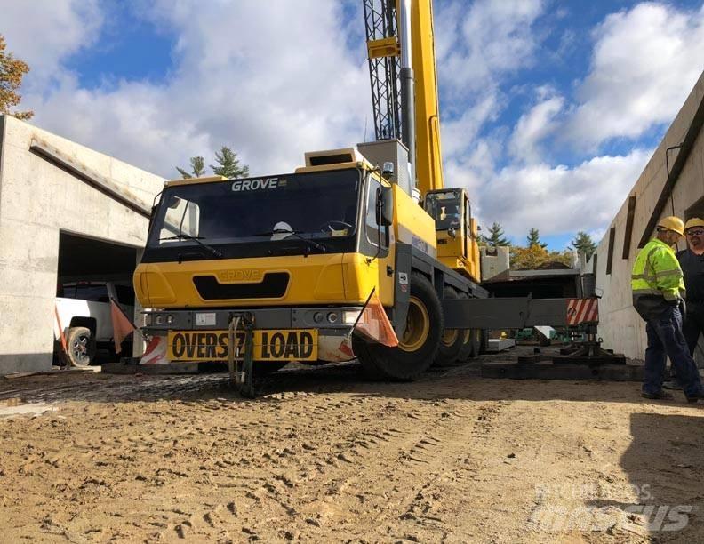 Grove GMK 5100 Kranen voor alle terreinen
