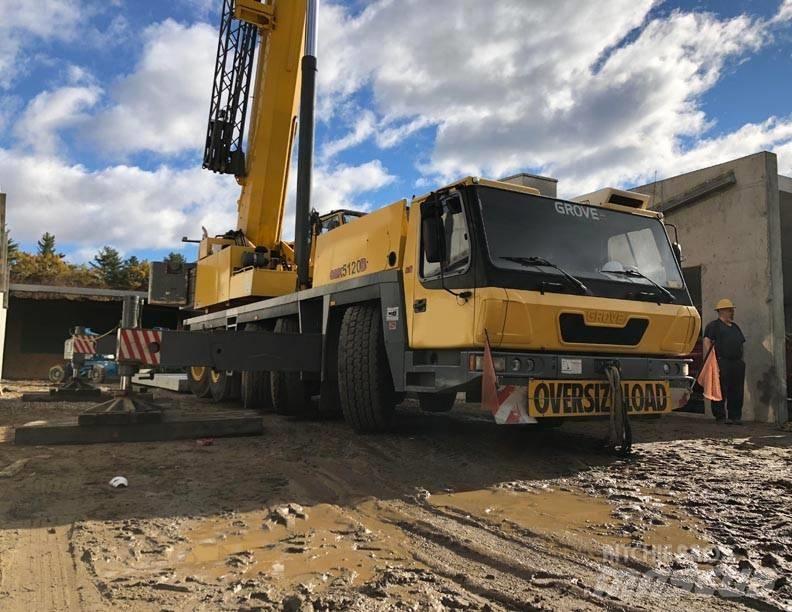 Grove GMK 5100 Kranen voor alle terreinen