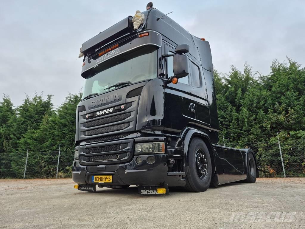 Scania R 580 LA Sattelzugmaschinen