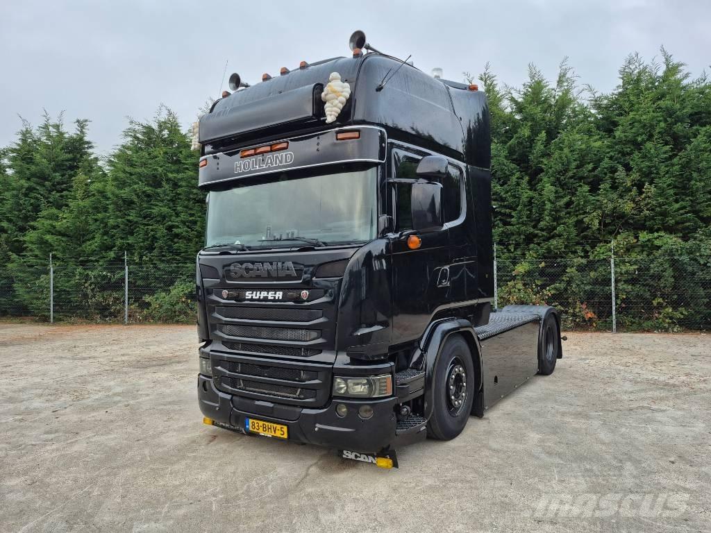 Scania R 580 LA Sattelzugmaschinen