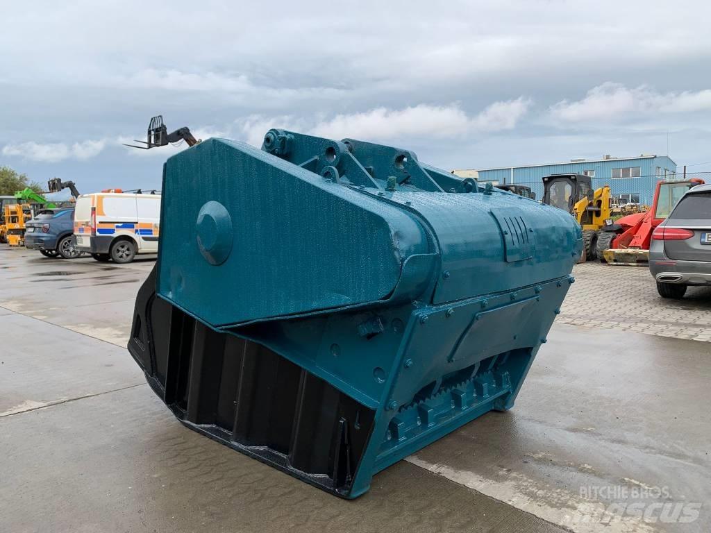 MB Crusher BF 120.4 Brecherlöffel