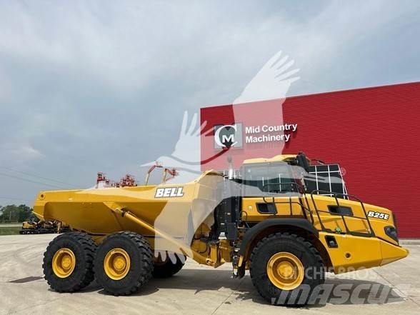 Bell B25E Dumper - Knickgelenk
