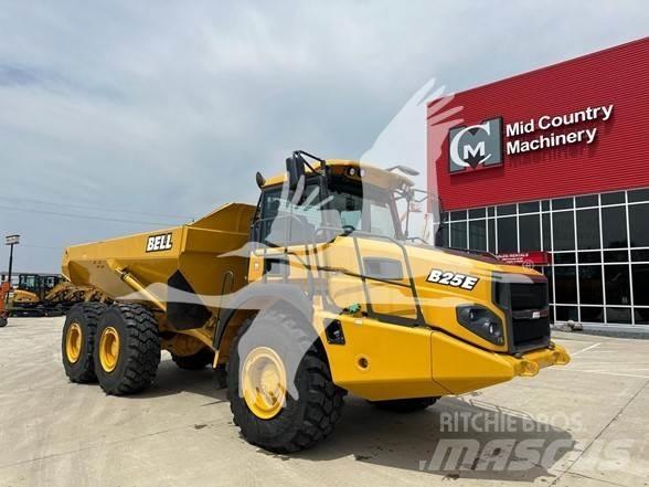 Bell B25E Dumper - Knickgelenk