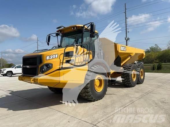 Bell B25E Dumper - Knickgelenk