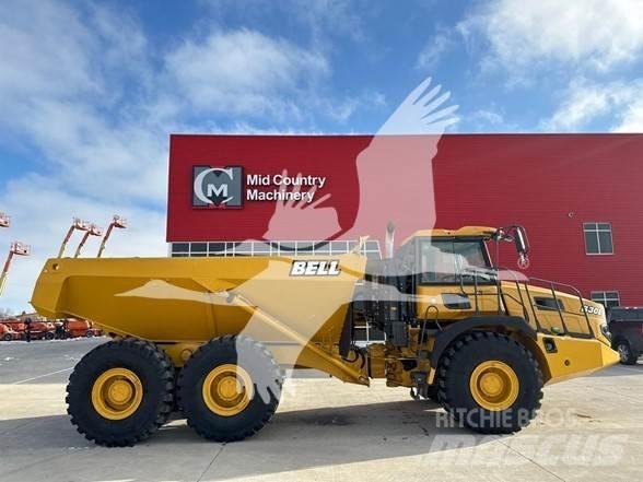 Bell B30E Dumper - Knickgelenk