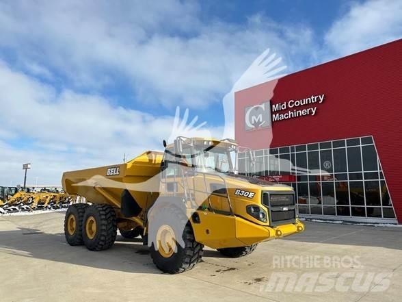 Bell B30E Dumper - Knickgelenk