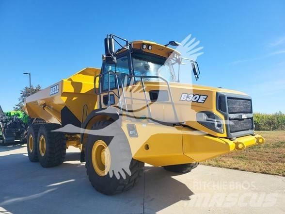 Bell B30E Dumper - Knickgelenk