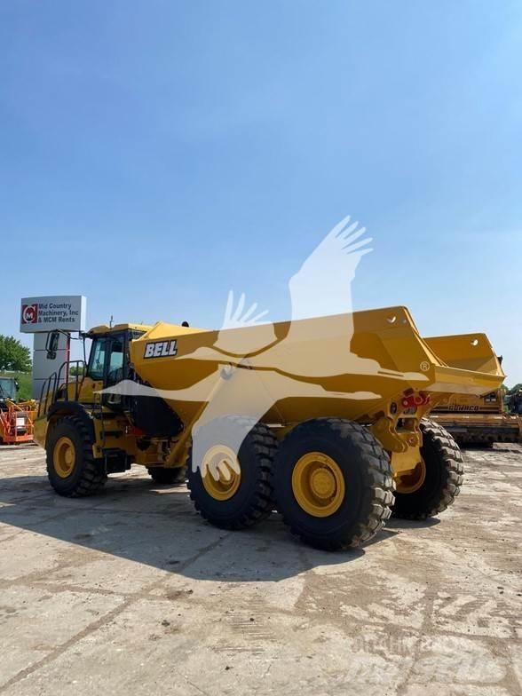 Bell B30E Dumper - Knickgelenk