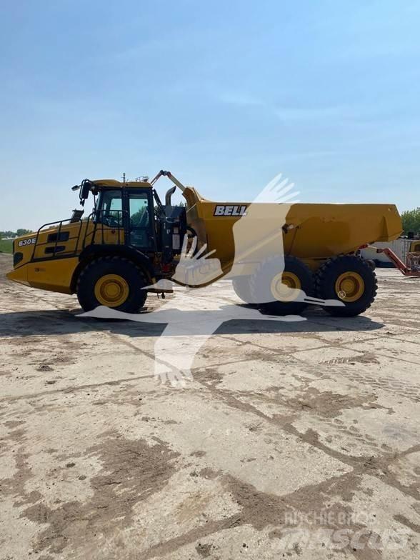 Bell B30E Dumper - Knickgelenk