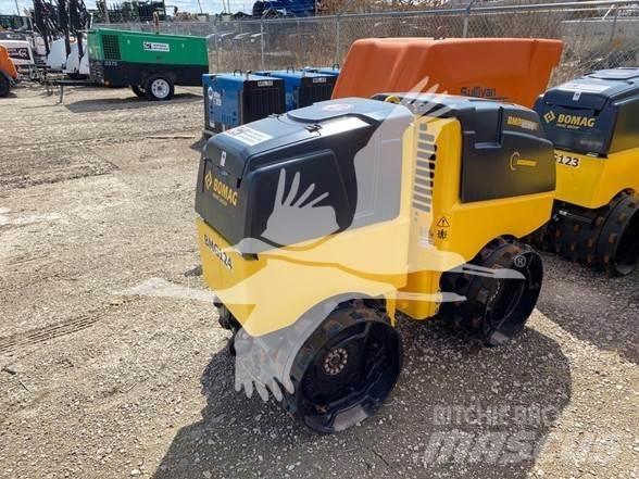 Bomag BMP8500 Anhängewalzen