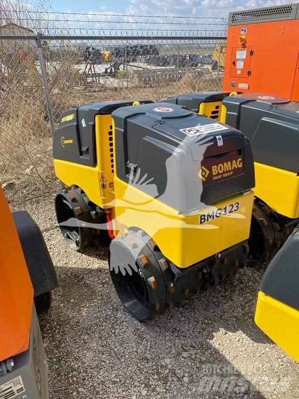 Bomag BMP8500 Anhängewalzen